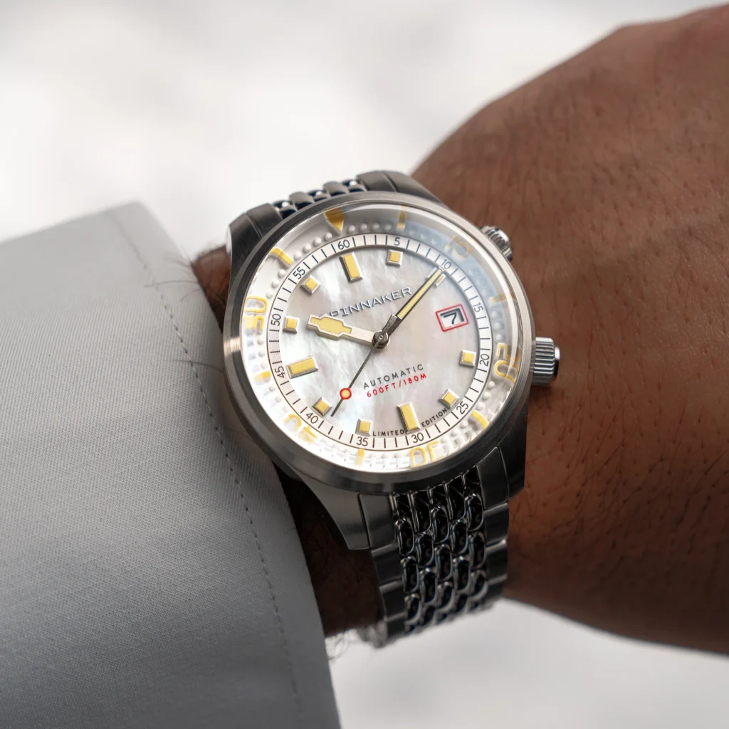 Montre Bradner Pearl Automatic Limited Edition SP-5158-22 – Image 4