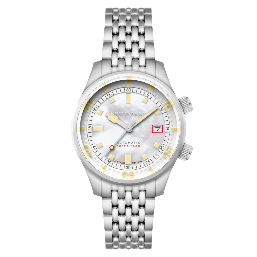 Montre Bradner Pearl Automatic Limited Edition SP-5158-22