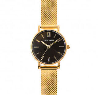 Montre Charlotte Or, Noir Mouvement Quartz TM10181-02