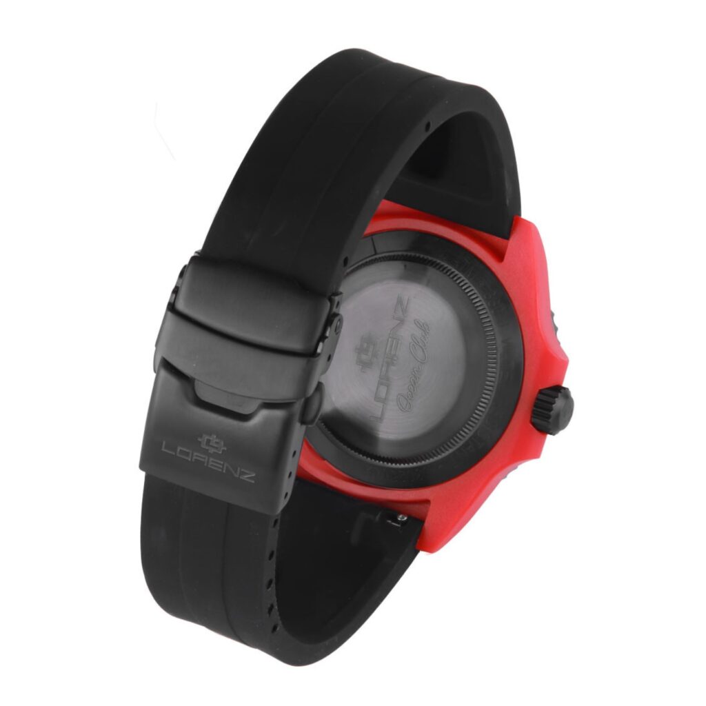 Montre OCEAN CLUB | Red Coral - Mouvement Quartz  Miyota 2035 – Image 2