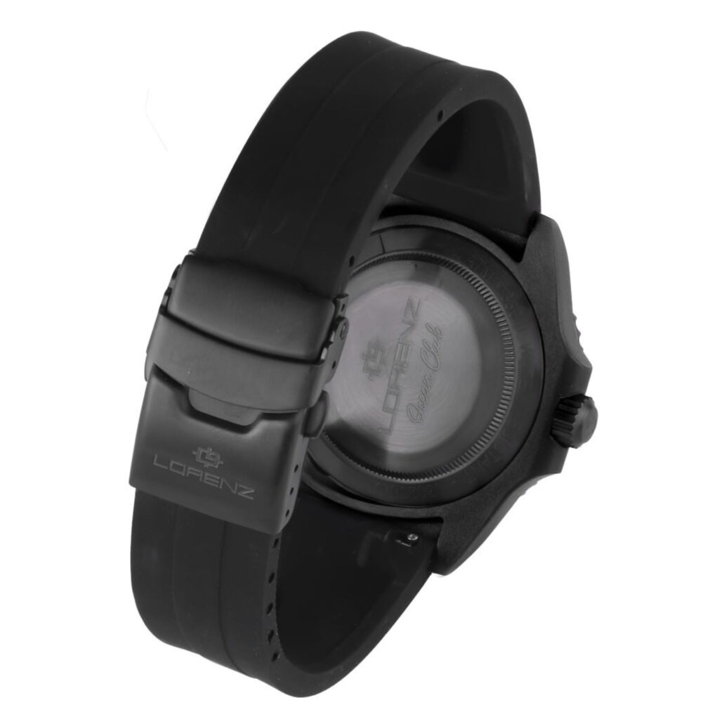 Montre OCEAN CLUB | Black Phantom - Mouvement Quartz  Miyota 2035 – Image 2