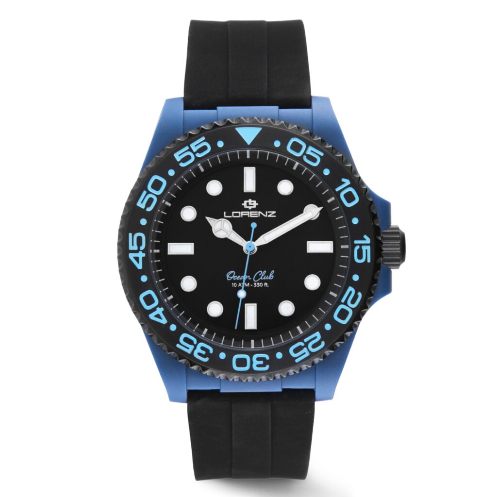 Montre OCEAN CLUB | Blue Lagoon - Mouvement Quartz  Miyota 2035