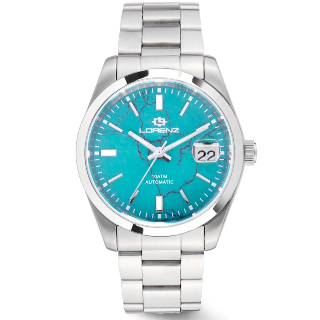 Montre GINEVRA KING GEMSTONE TURCHESE 030235TQ
