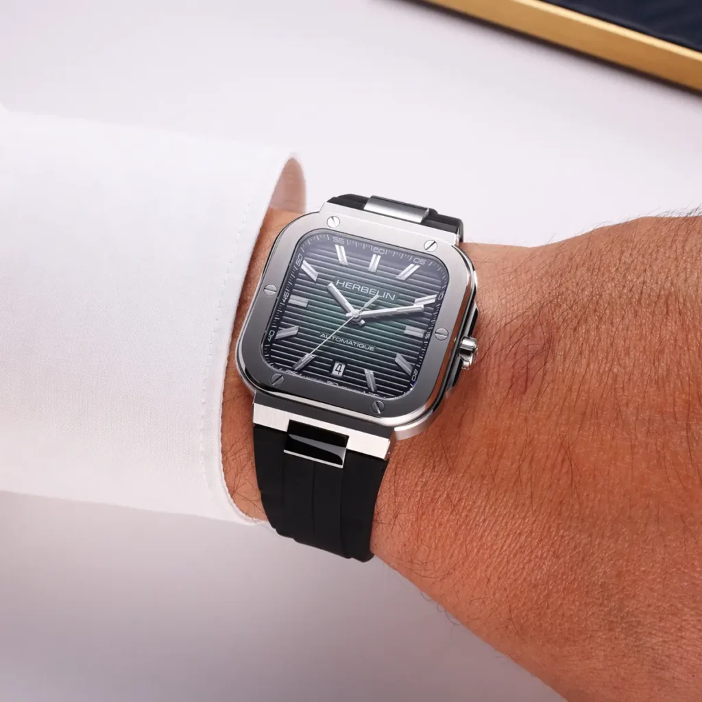 Montre Cap Camarat Square Automatique 1646A16CA – Image 2
