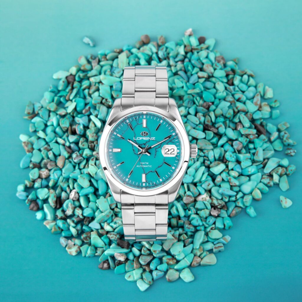 Montre GINEVRA KING GEMSTONE TURCHESE 030235TQ – Image 2