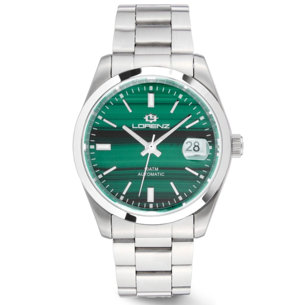 Montre GINEVRA KING GEMSTONE MALACHITE 030235MM
