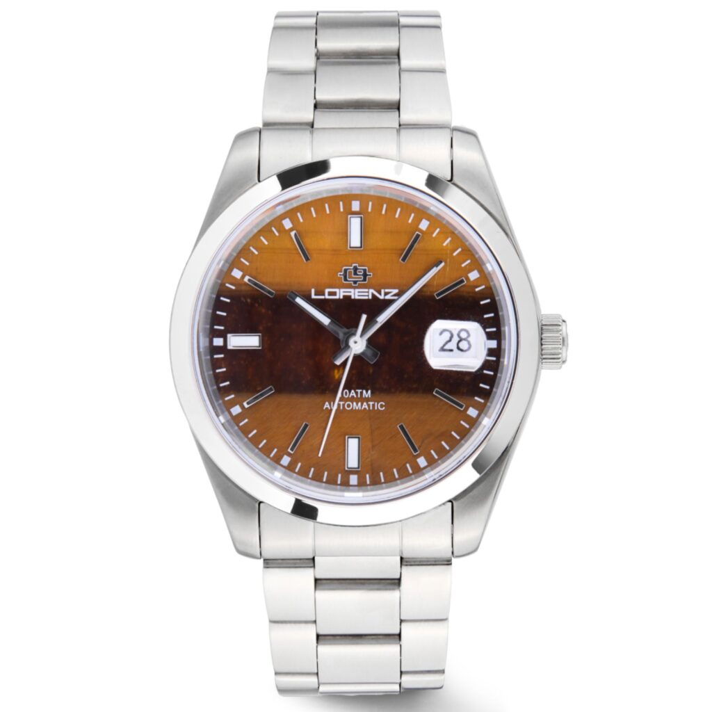Montre GINEVRA KING GEMSTONE OCCHIO DI TIGRE 030235NN