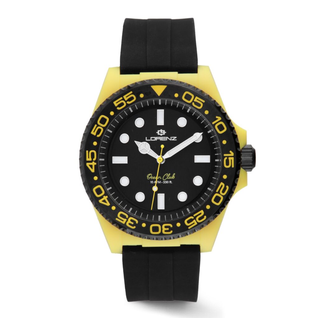 Montre OCEAN CLUB | Yellow Fin - Mouvement Quartz  Miyota 2035