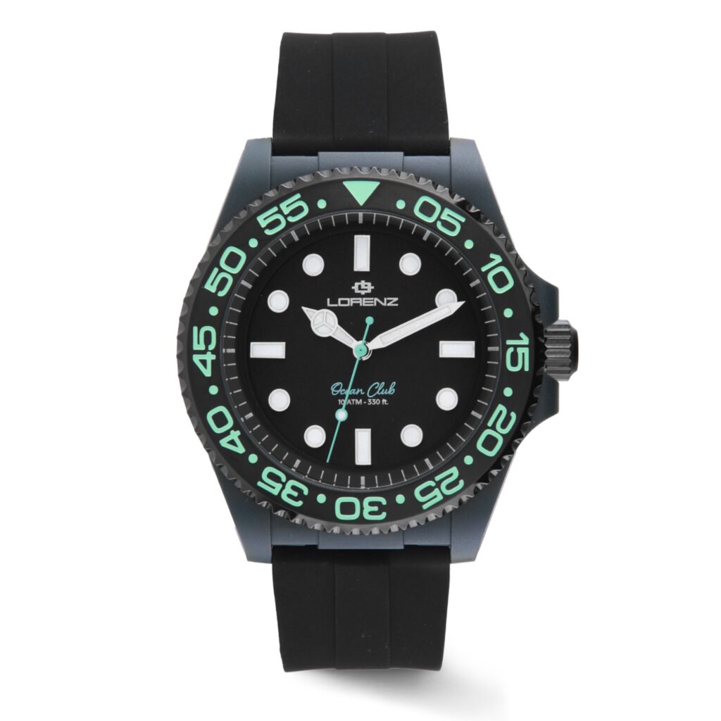 Montre OCEAN CLUB | Green Turtle - Mouvement Quartz  Miyota 2035