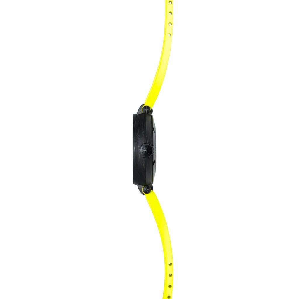 NEWPORT – CARBONE TITANE AUTOMATIQUE – JAUNE – Image 3