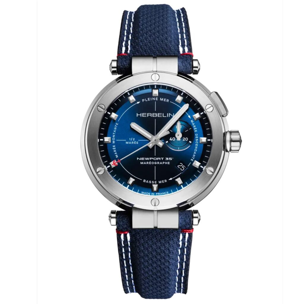 Montre Newport Maréographe 35e Anniversaire