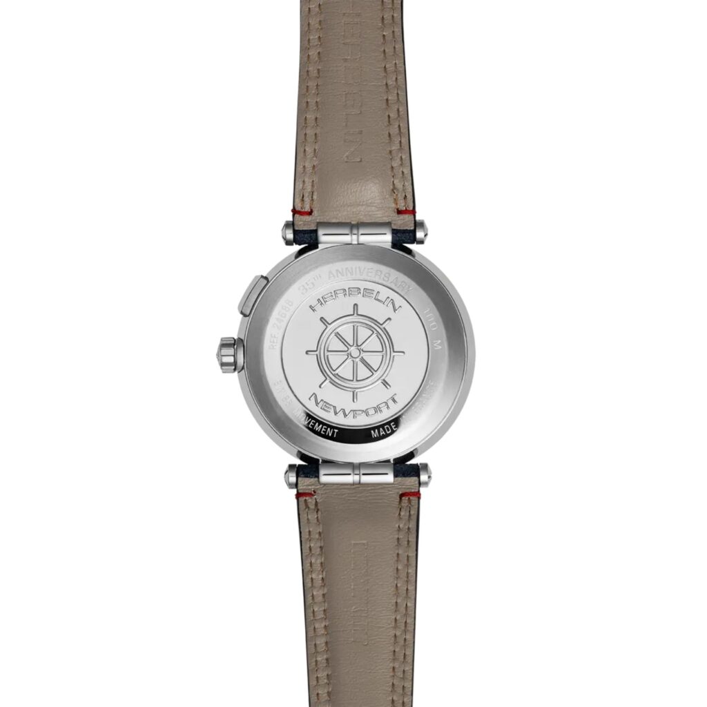 Montre Newport Maréographe 35e Anniversaire – Image 3