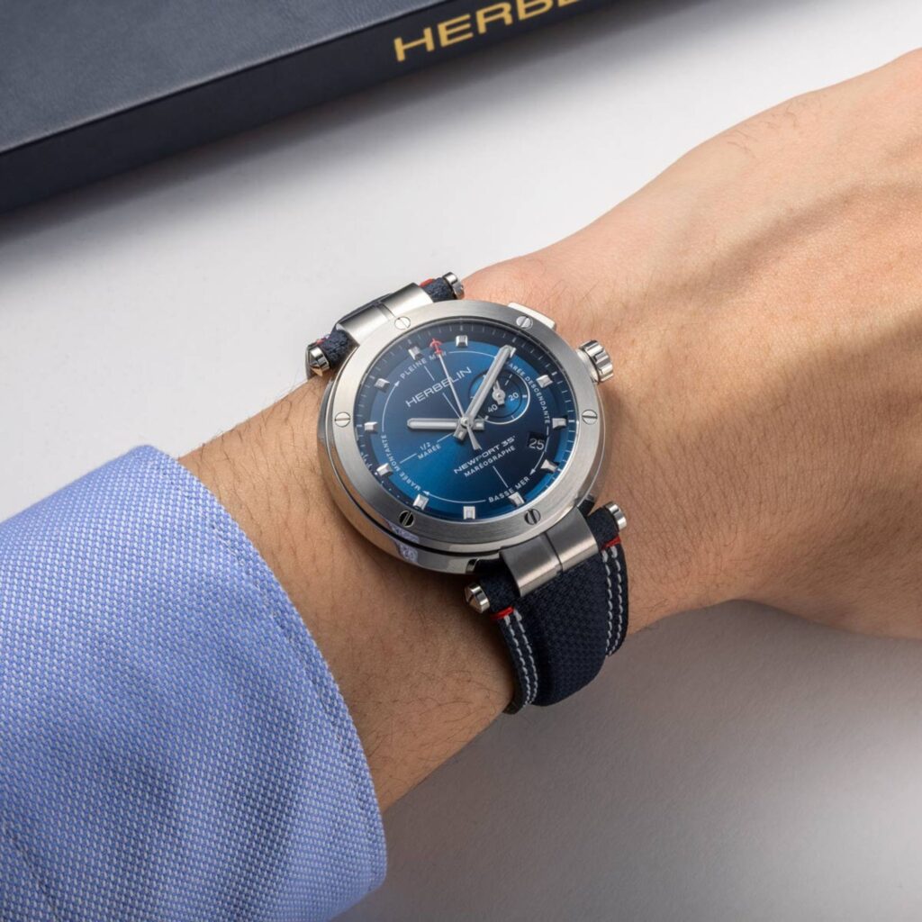 Montre Newport Maréographe 35e Anniversaire – Image 2