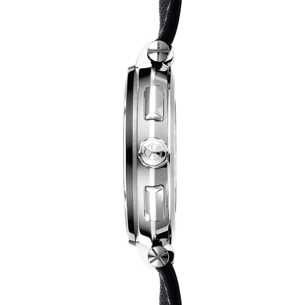 Montre Newport – Chronographe – Acier PVD Noir – Image 3