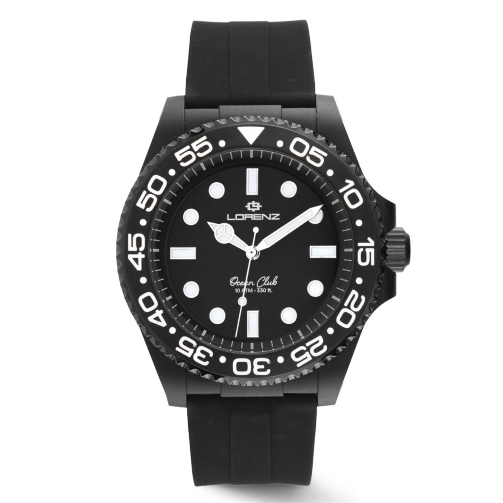 Montre OCEAN CLUB | Black Phantom - Mouvement Quartz  Miyota 2035
