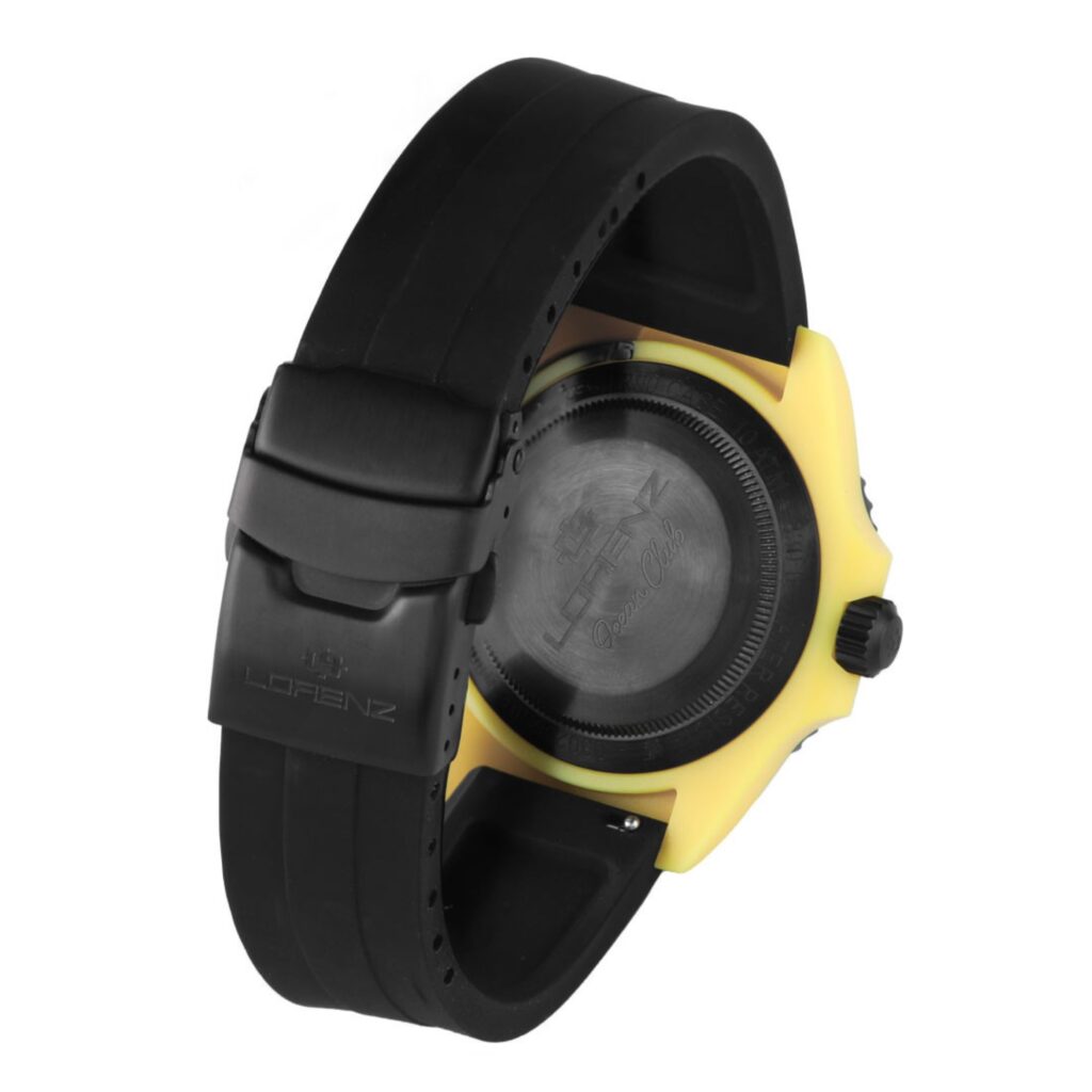 Montre OCEAN CLUB | Yellow Fin - Mouvement Quartz  Miyota 2035 – Image 2