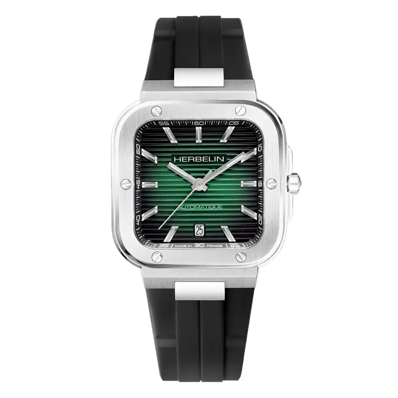 Montre Cap Camarat Square Automatique 1646A16CA