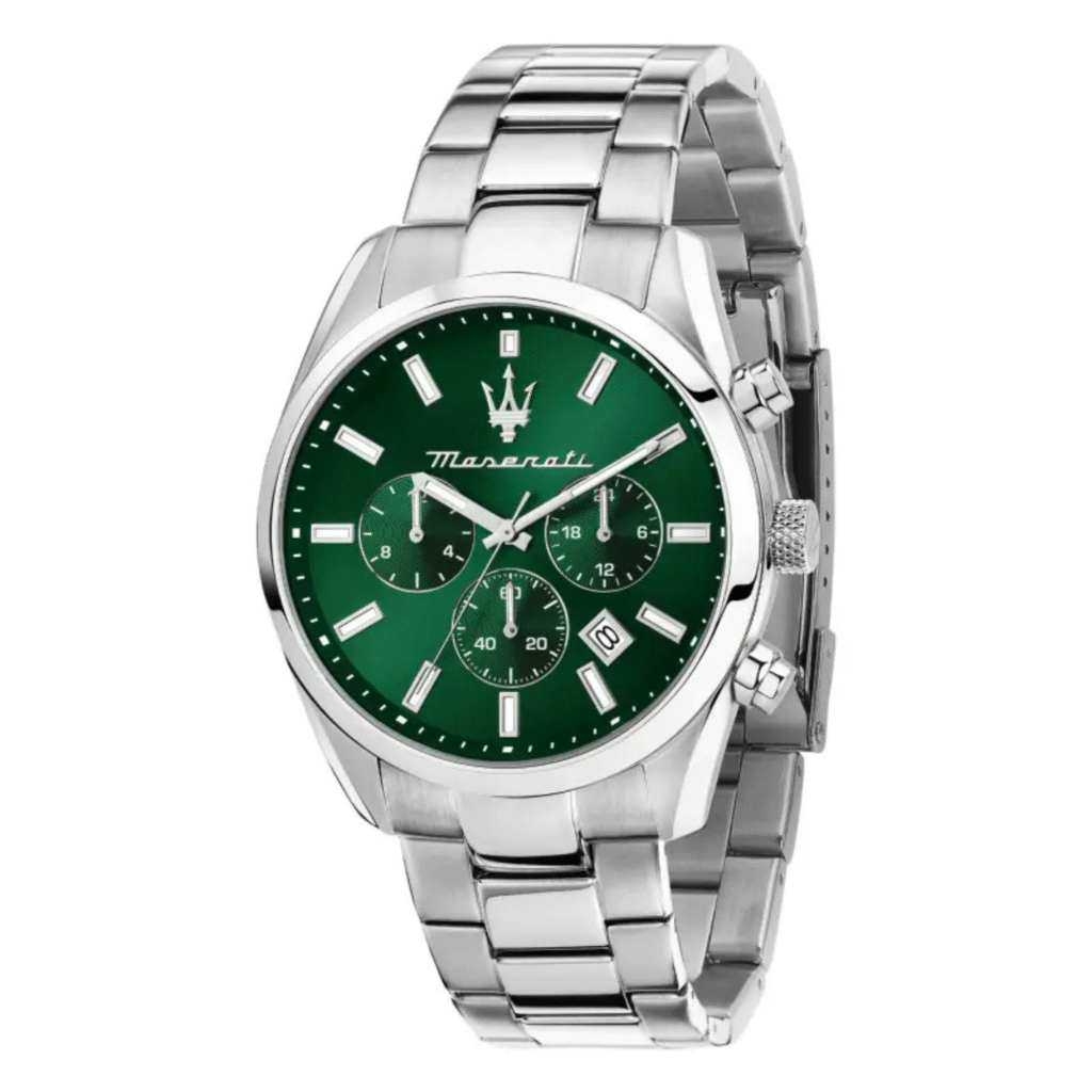 Montre Attrazione Acier Vert R8853151011
