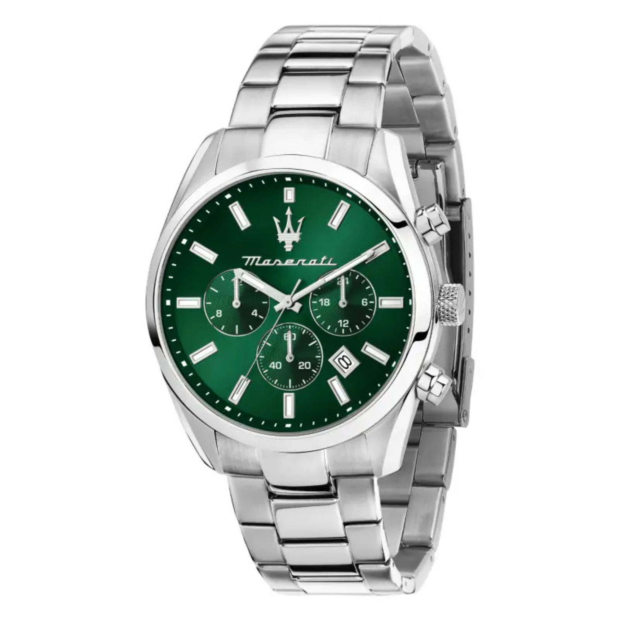 Montre Attrazione Acier Vert R8853151011