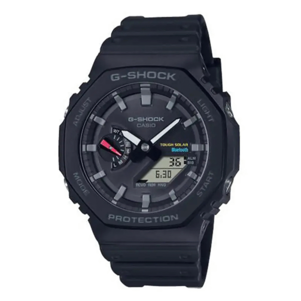 Montre G-Shock Solaire Connectée Noir GA-B2100-1AER