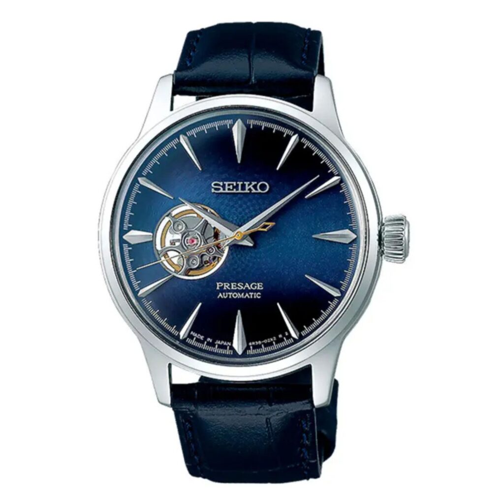 Montre Presage Automatique Cocktail SSA405J1 "The Blue Moon"