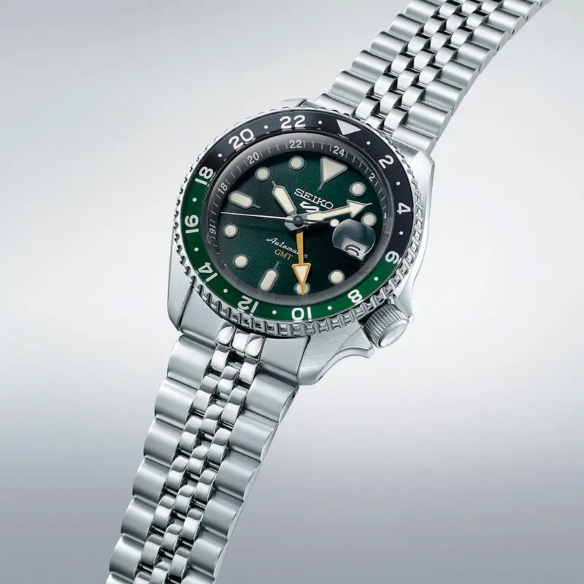 Montre Seiko 5 Sports GMT SSK035K1 – Image 2