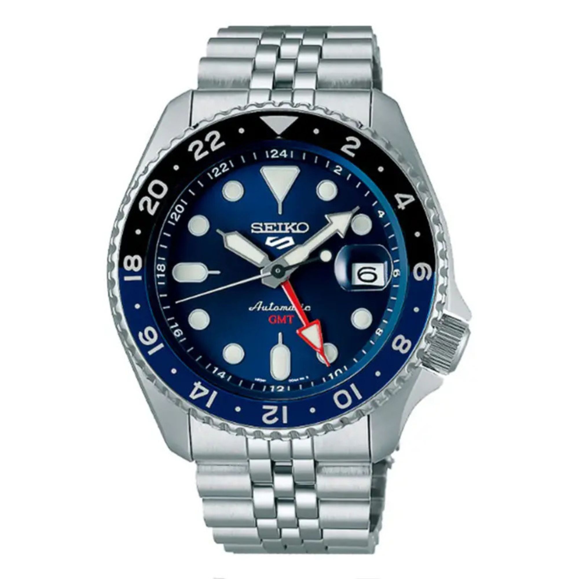 Montre Seiko 5 Sports GMT SSK003K1