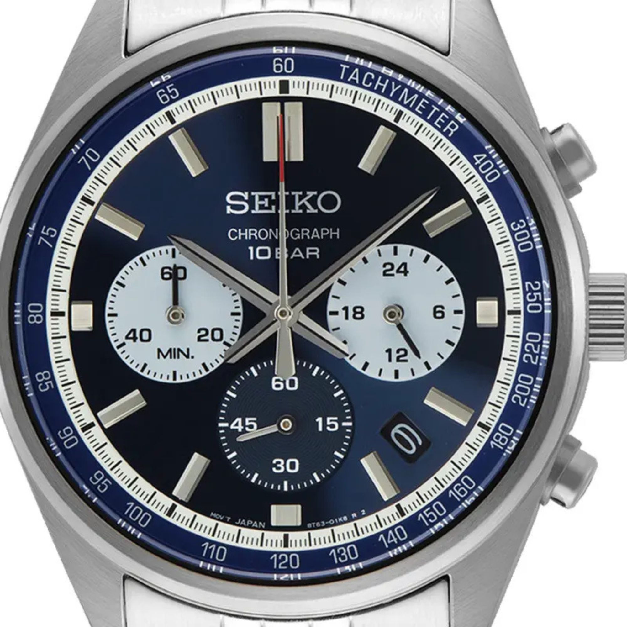 Montre Sport Quartz Homme Bleu SSB427P1 – Image 2