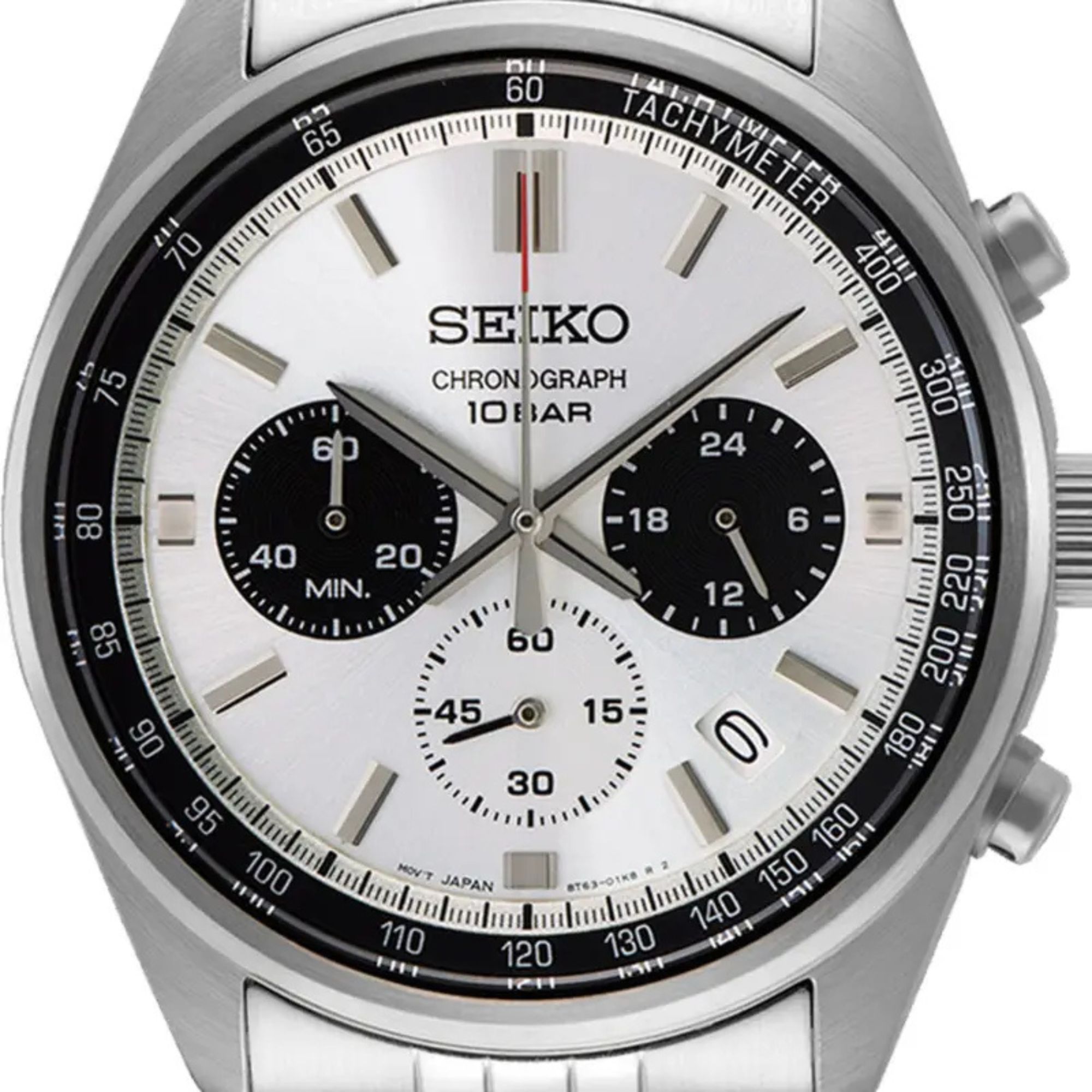 Montre Sport Quartz Homme Blanc et Noir SSB425P1 – Image 2