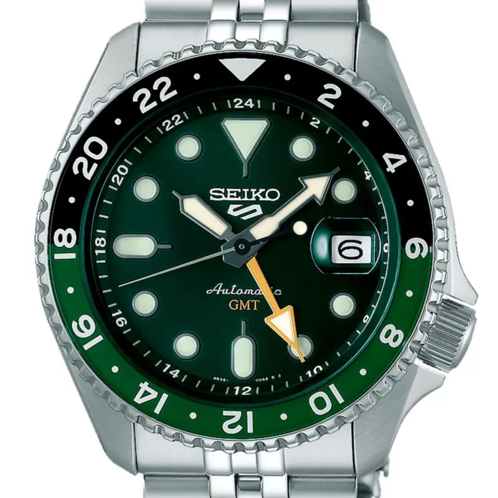 Montre Seiko 5 Sports GMT SSK035K1 – Image 3
