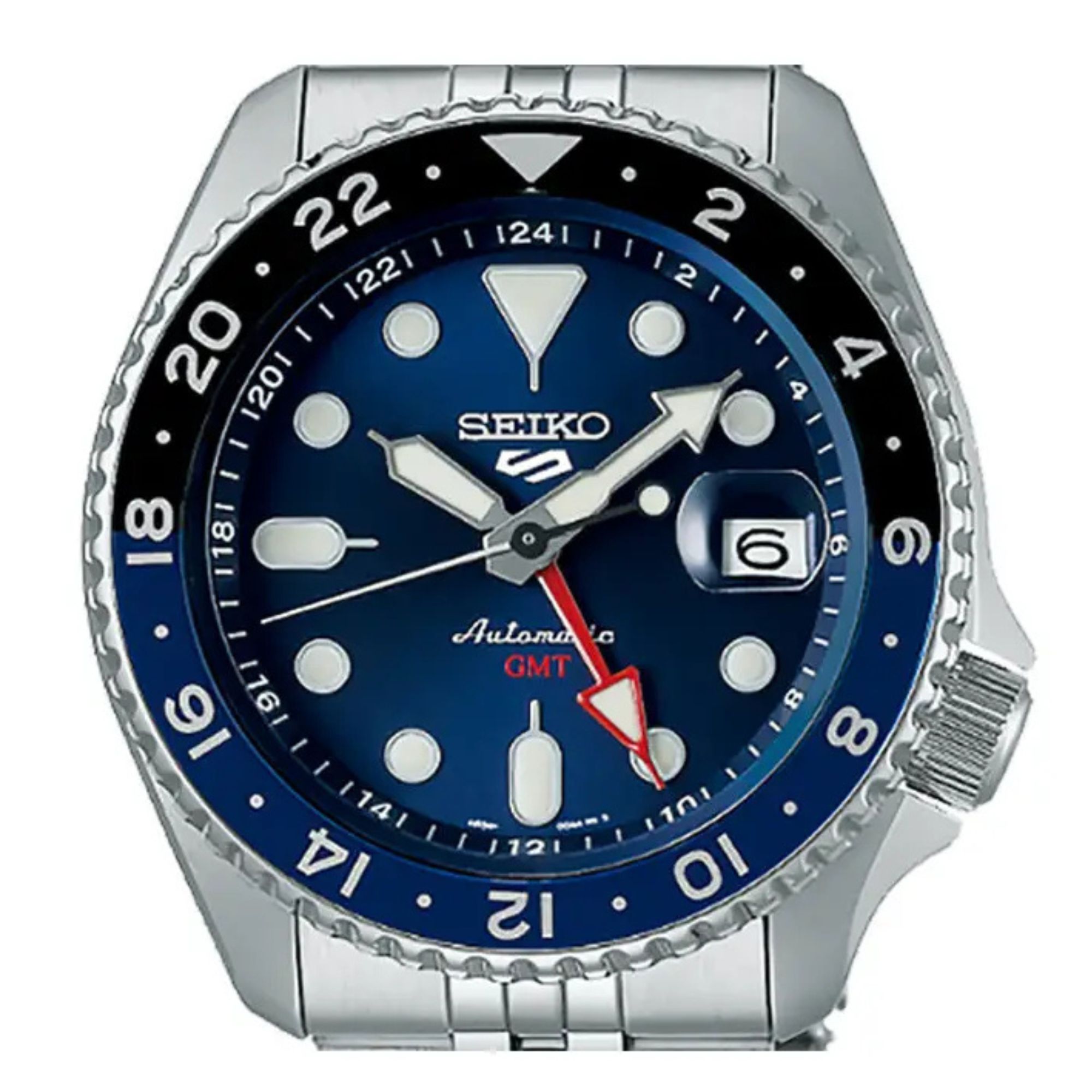 Montre Seiko 5 Sports GMT SSK003K1 – Image 2