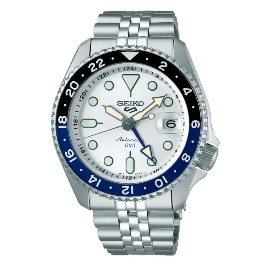 Montre Seiko 5 Sports GMT SSK033K1