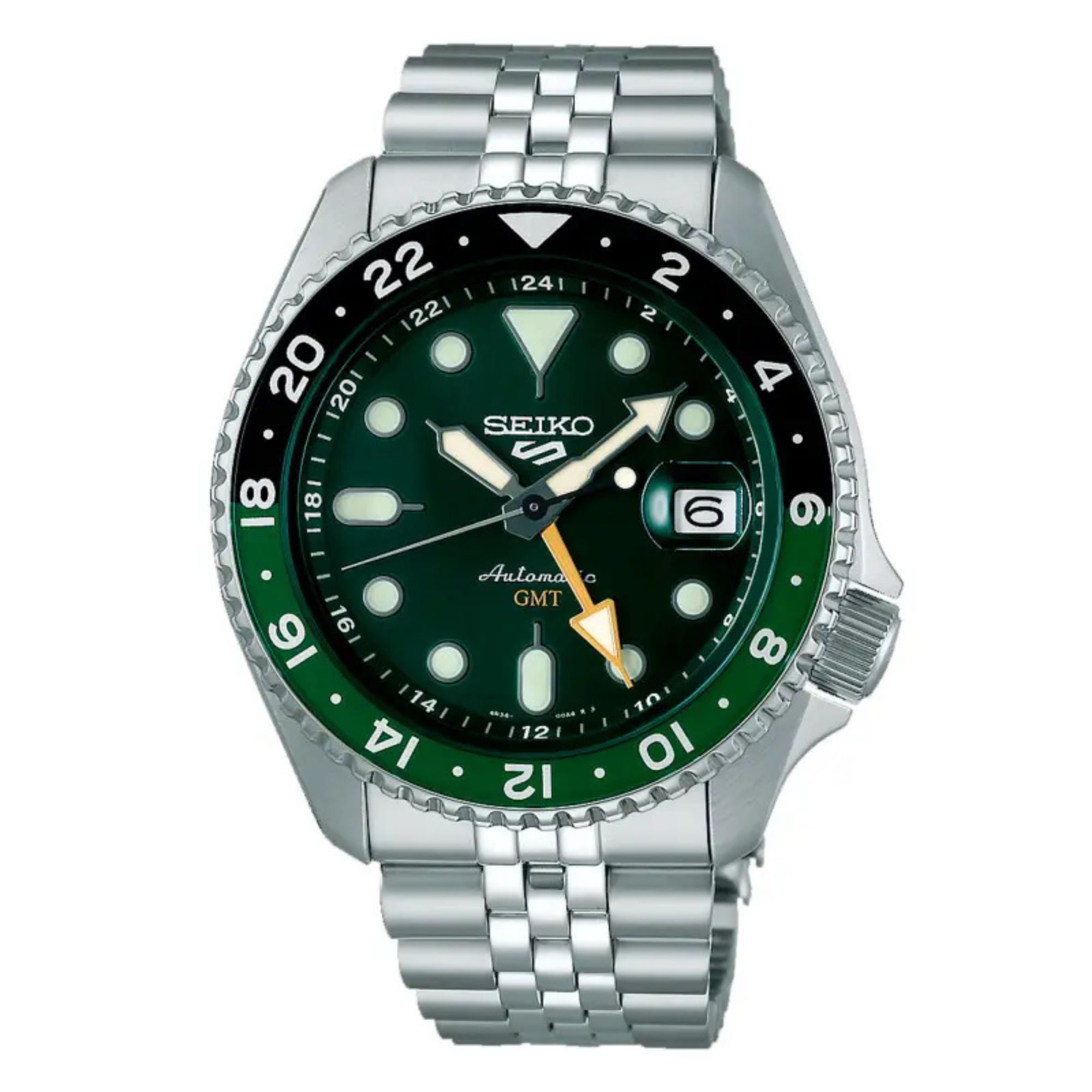 Montre Seiko 5 Sports GMT SSK035K1