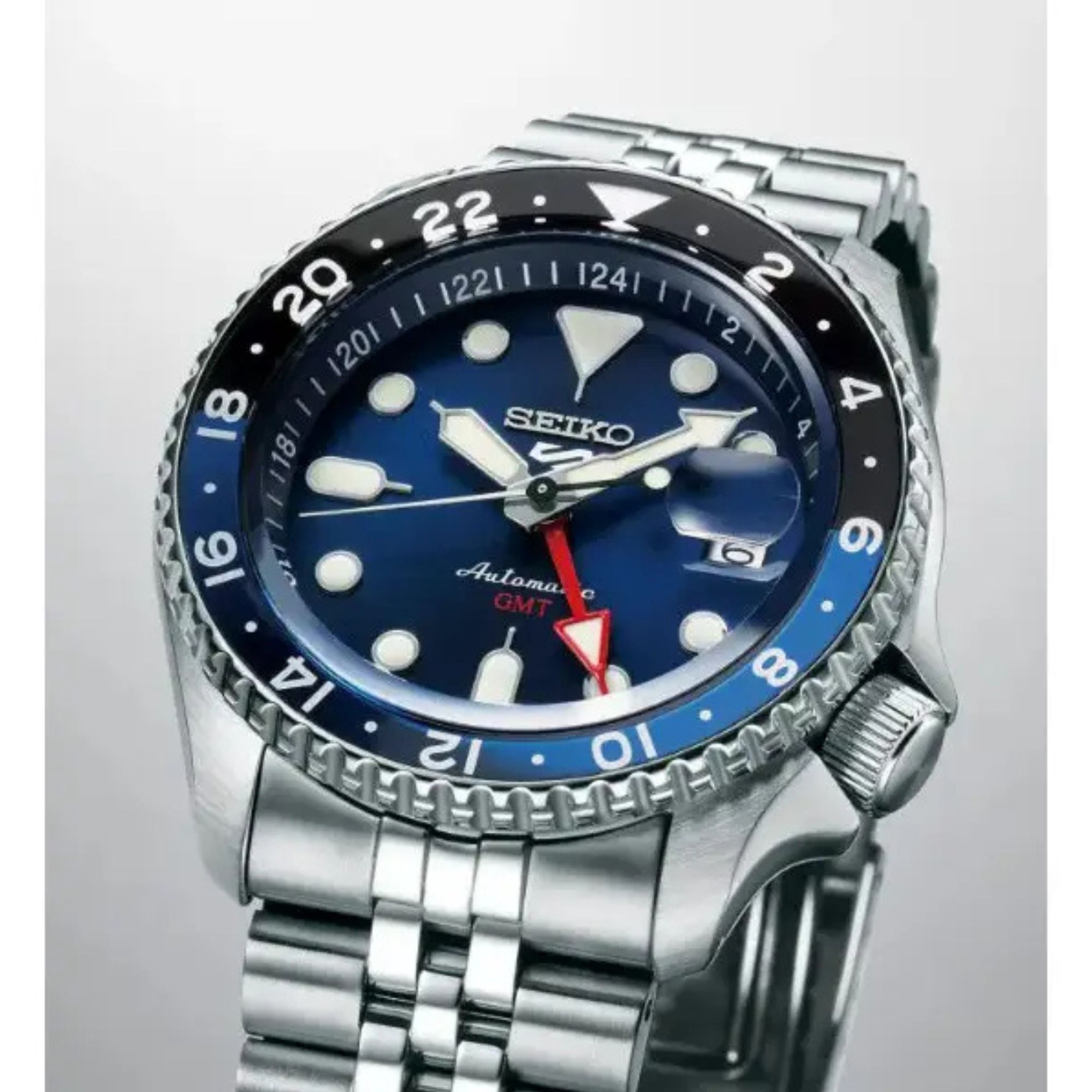 Montre Seiko 5 Sports GMT SSK003K1 – Image 3