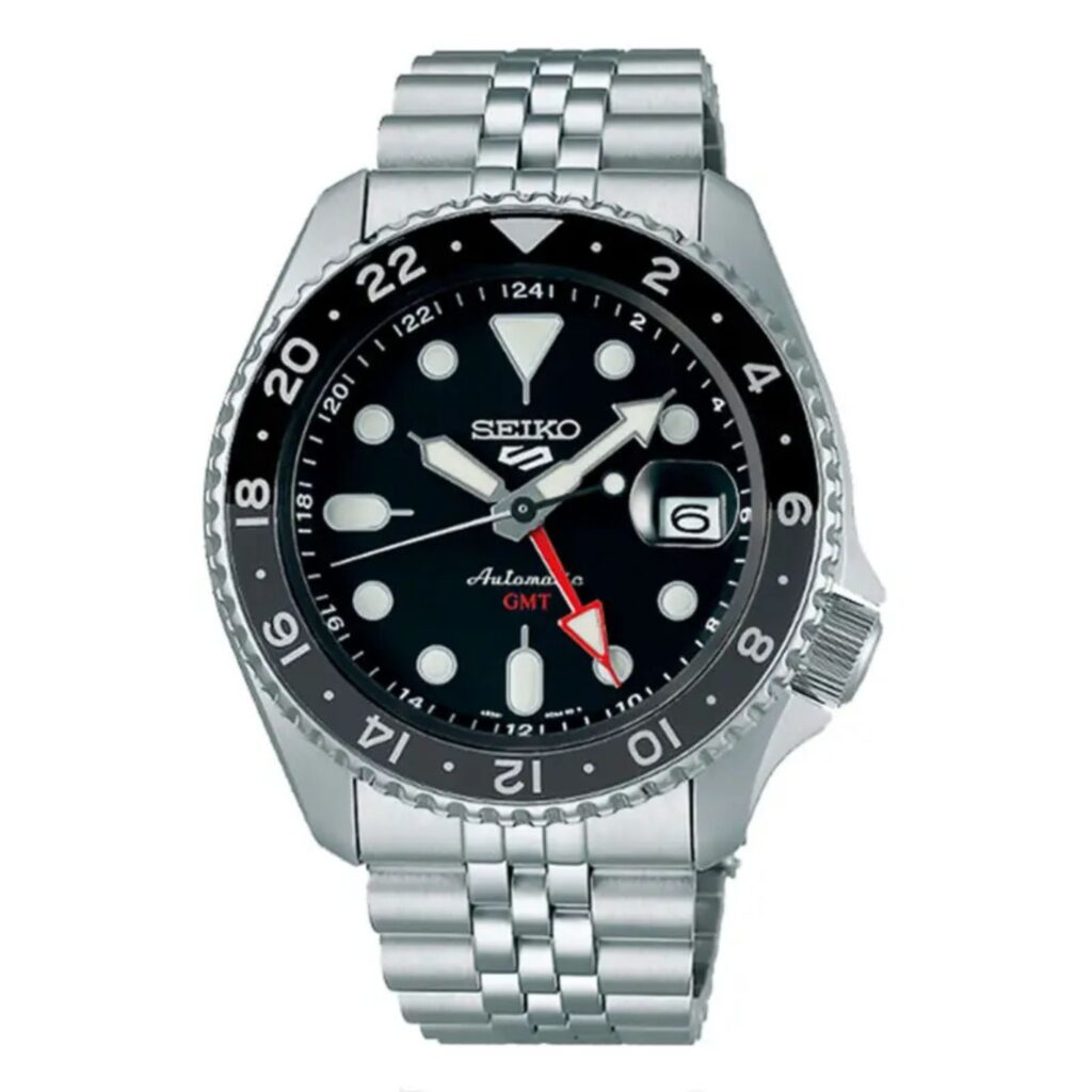 Montre Seiko 5 Sports GMT SSK001K1