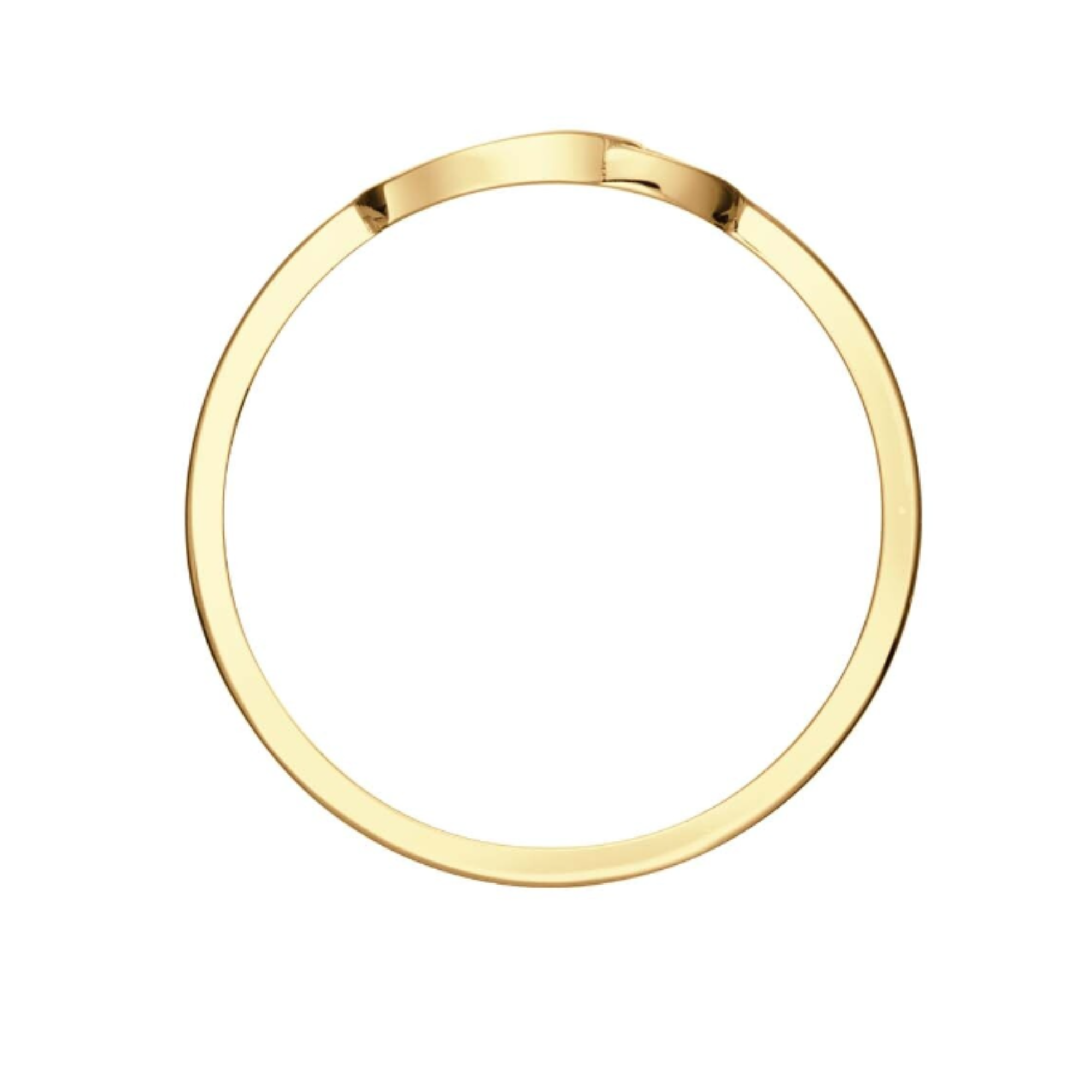 Bague Giro Doppio Circle- Or 14 carats ref.JKR24.408 – Image 4