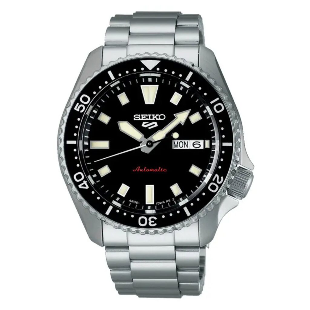 Montre Seiko 5 Automatique Skx Vintage Noir SRPL85K1