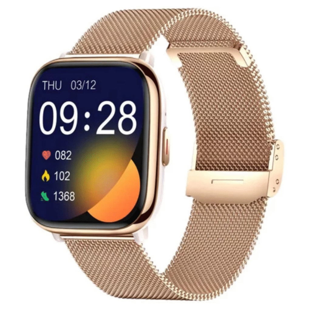 Montre Connectée Smarty Overtake en Acier Rose SW081G