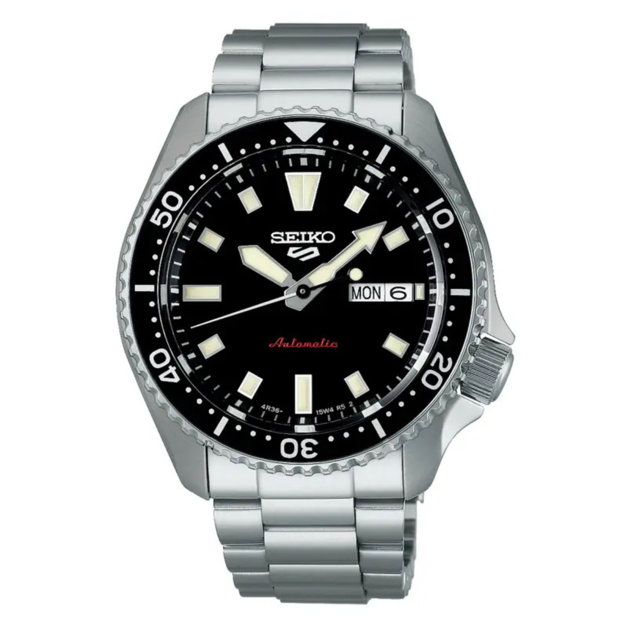Montre Seiko 5 Automatique Skx Vintage Noir SRPL85K1