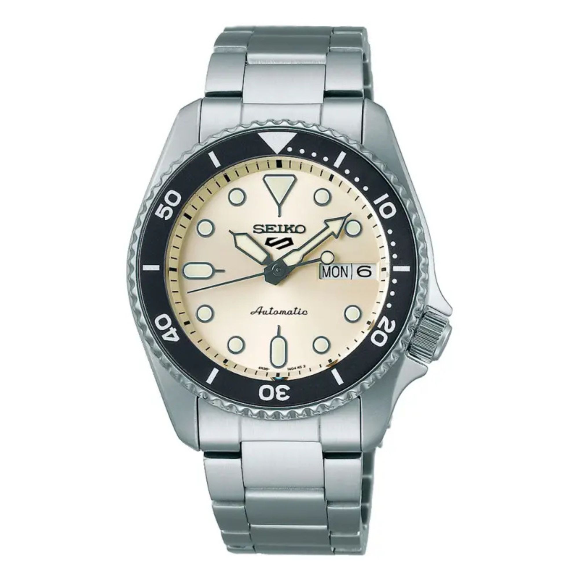 Montre Seiko 5 Automatique Homme Blanche SRPK31K1