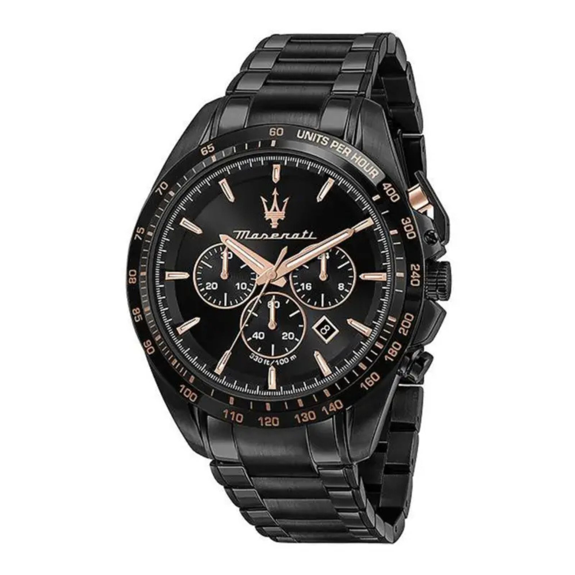 Montre Traguardo Noire et Rose R8873612048