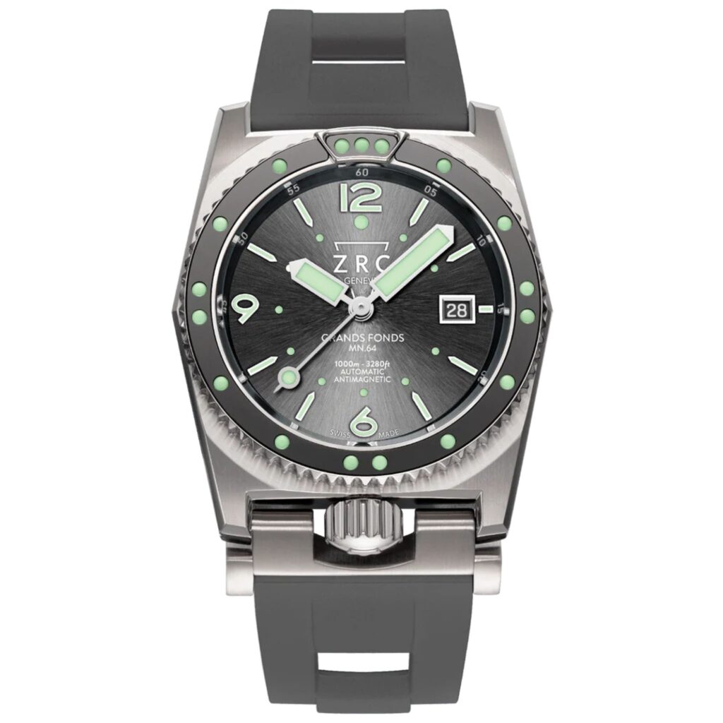 Montre ZRC RUTHENIUM™ GF42103